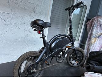Free e-bike (battery doesn’t charge)