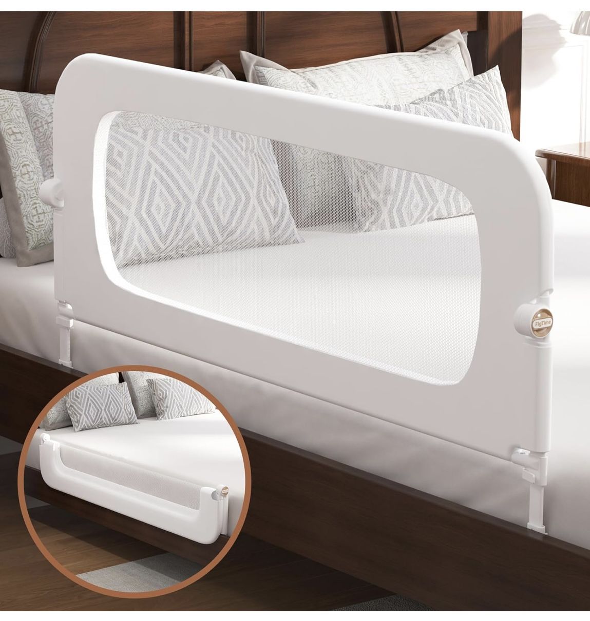 Bed Rail Guard For Toddler/kids