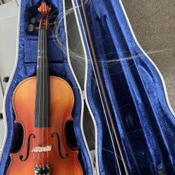 Yamaha Suzuki Bausch Vintage Violin 4/4 Size Suzchi No22 Anno 1989