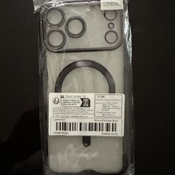 iPhone 17 Pro Max Case MagSafe Gray