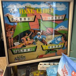 Bally Hang Glider Pinball