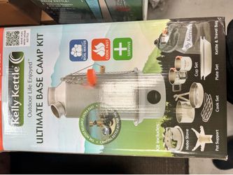 Ketty Kettle Ultimate Base Camp Kit