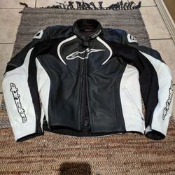 Alpinestar leather jacket