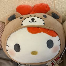 Hello kitty Miniso plush pillow 