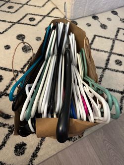 Plastic Hangers FREE