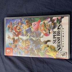 Super Smash Brothers Ultimate - Nintendo Switch - Factory Sealed