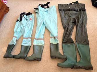Family Waders (Daddy and Me)
