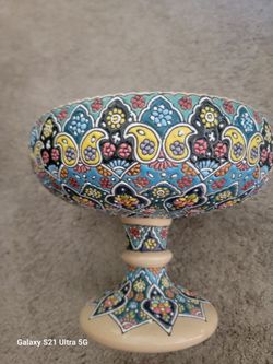 Enamel Handicraft Collection of utensils Pottery Jaam Model