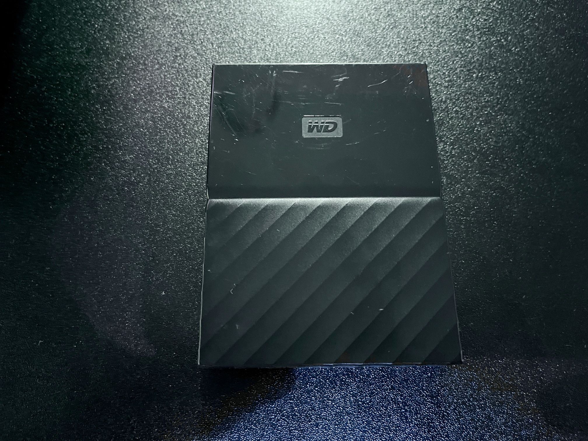 Western Digital 4TB External 2.5 Hard Drive