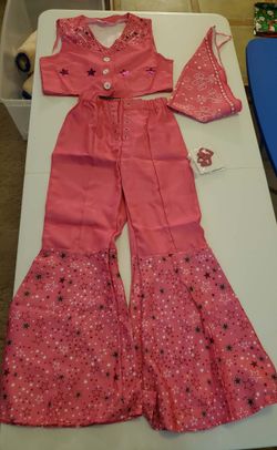 Barbie Cowgirl Halloween costume