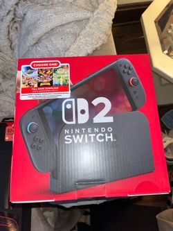 Nintendo switch 2 with extras