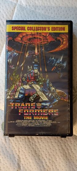 Transformers The Movie collector edition