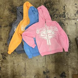 Zip Up Hoodies