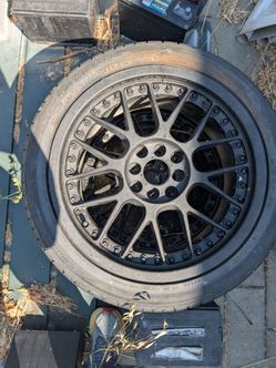 215/45r17 falken wheels and tires