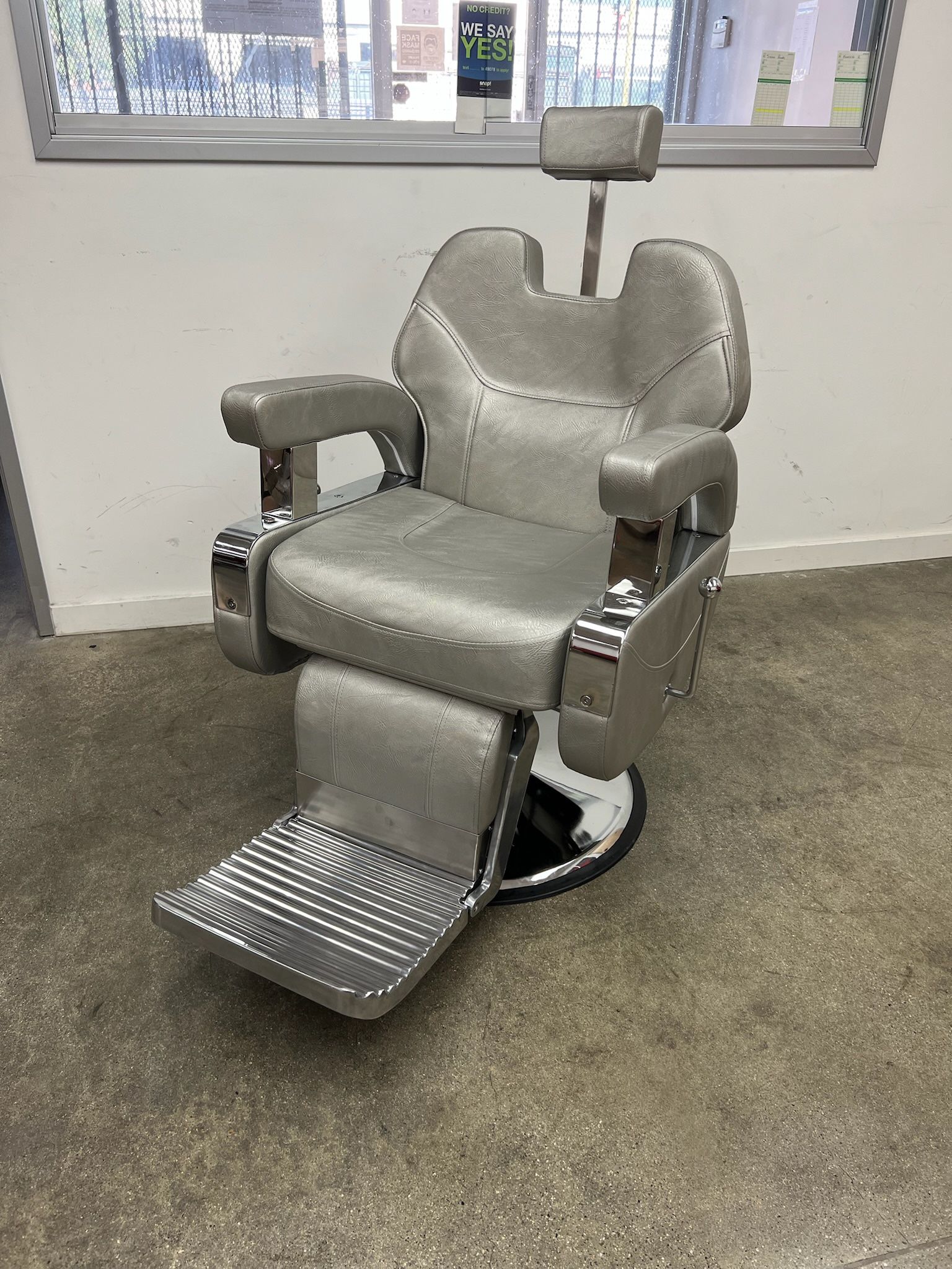 Barberpub 9206 Dual Recline Bar Heavy Duty Barber Chair 9206