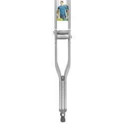 Hugo Mobility 721-780 Adjustable Adult Crutches 