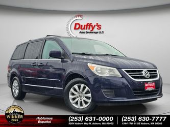 2012 Volkswagen Routan