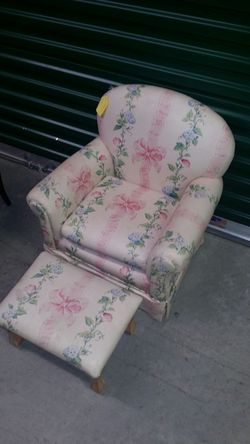 Antique furniture small chair kids