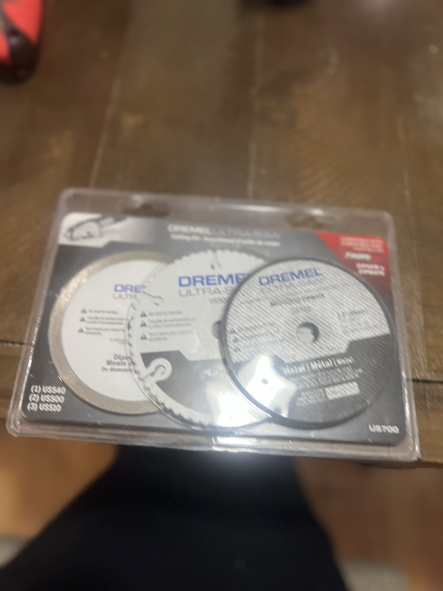 New Dremel Ultra Saw 6 Pc