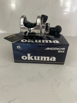 Okuma Andros 5IIa Fishing Reel