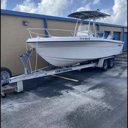 2003 22cc Angler Boat