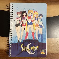 Sailor Moon Notebook 