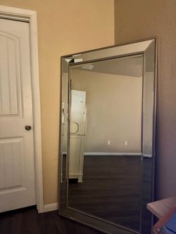 Large stand up mirror