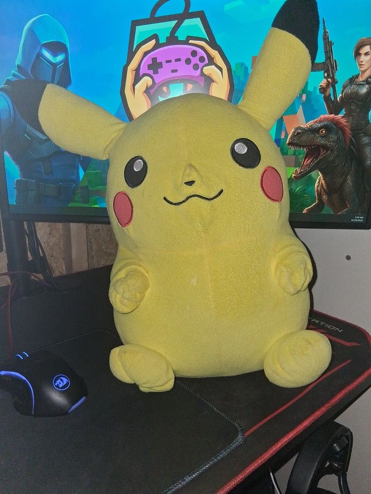 Pikachu Pokémon Plushy/teddy Bear 🐻 