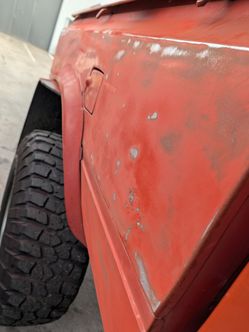 Bumper y pintura