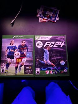 FIFA 16 & FC 24