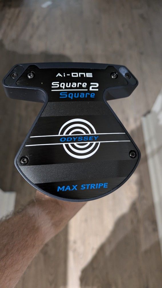 ODYSSEY RH Ai One Square 2 Square Putter 34