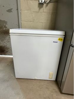 Haier chest freezer