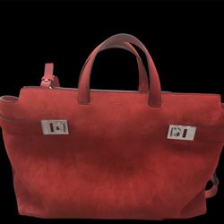 Salvatore Ferragamo Tote Bag Hybrid Display Model With Tags