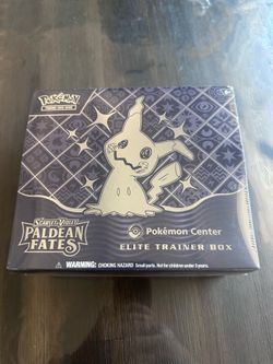 Paldean fates PC etb