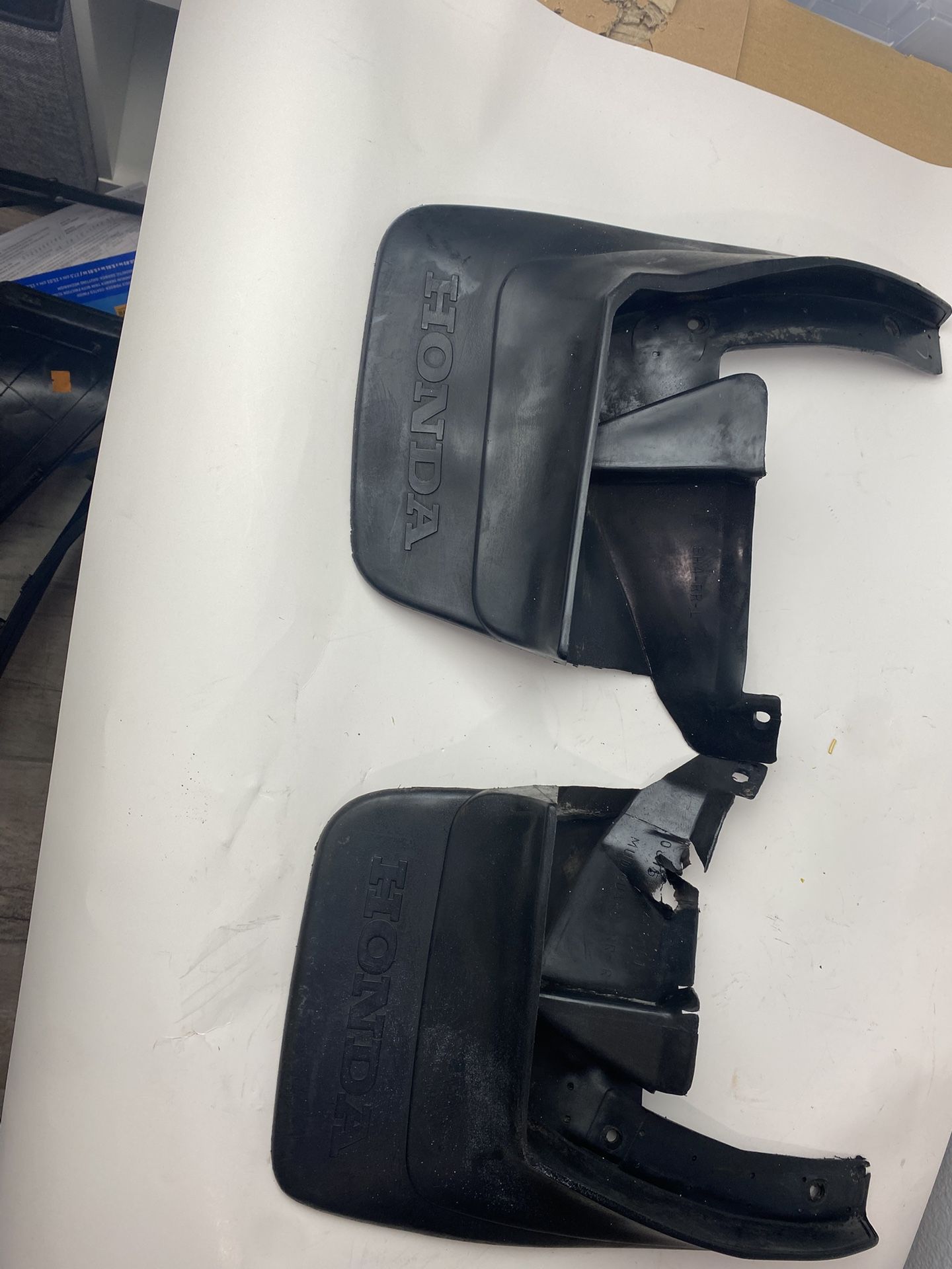 08156-sh410-01 Honda Civic Sedan 4 Door Mudflaps Oem Rear