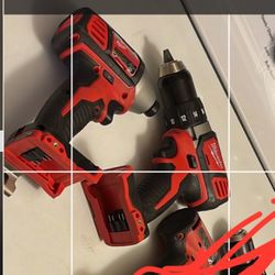 MILWAUKEE DRILLS $90 EACH 
