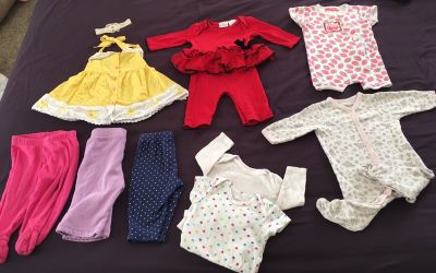 3 months baby girl clothes