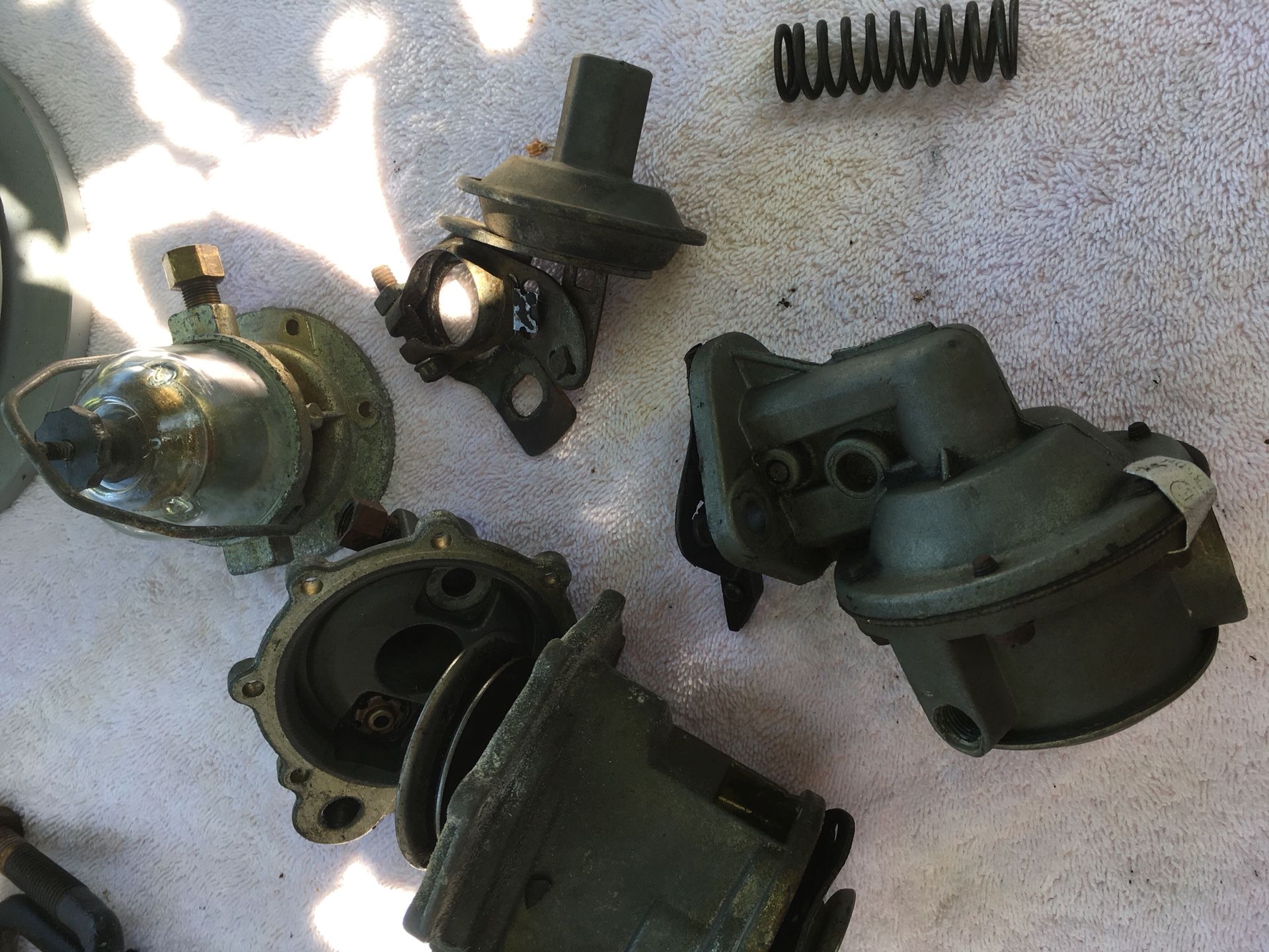Misc 235 Chevy engine parts