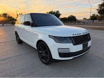 2018 Range Rover V6 Supercharged