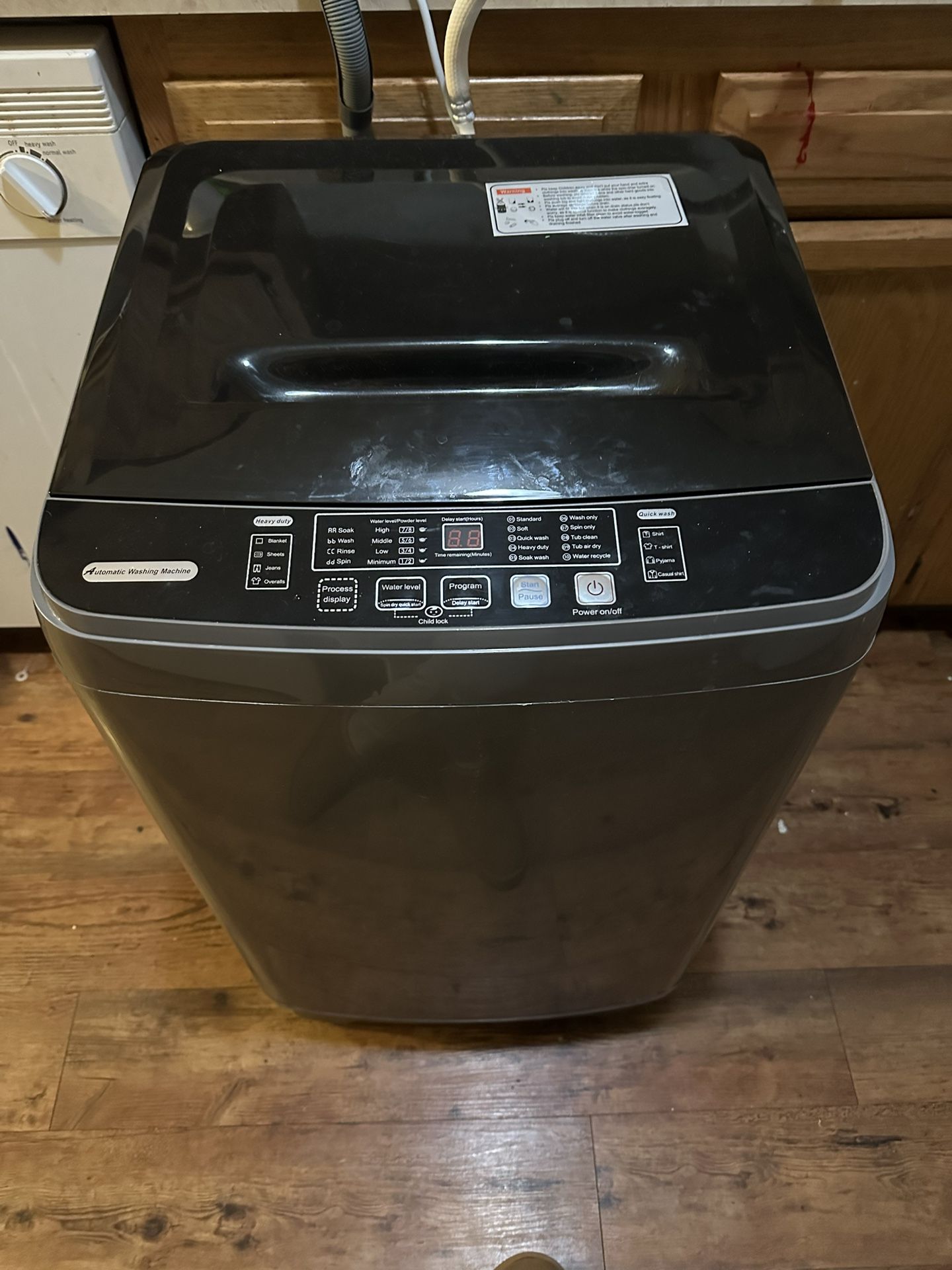 Portable Washer && Dryer