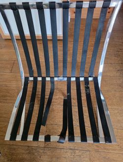 Barcelona Chair Frames - Pair