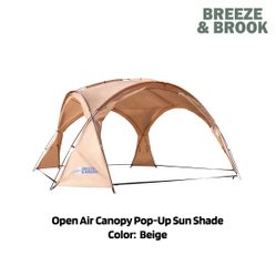 Sand Open Air Canopy Pop-Up Sun Shade