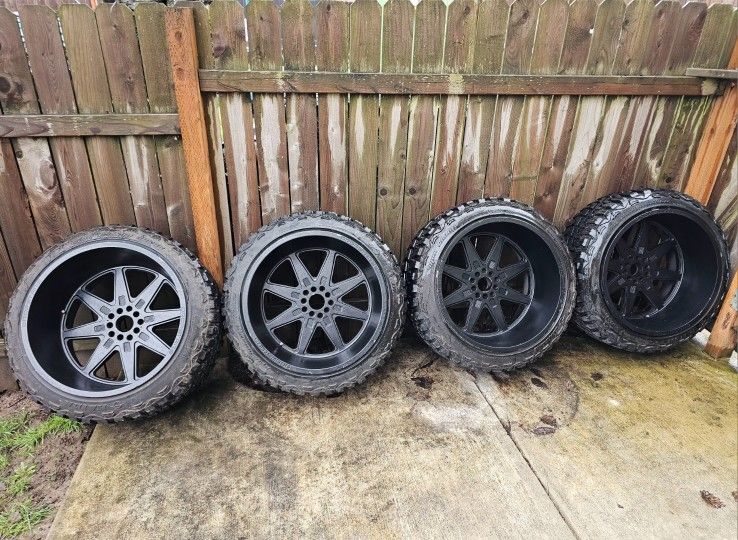 24x14 Dropstars w/ 35's