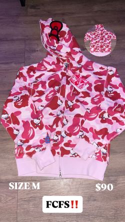 SUPREME/HK BAPE HOODIES