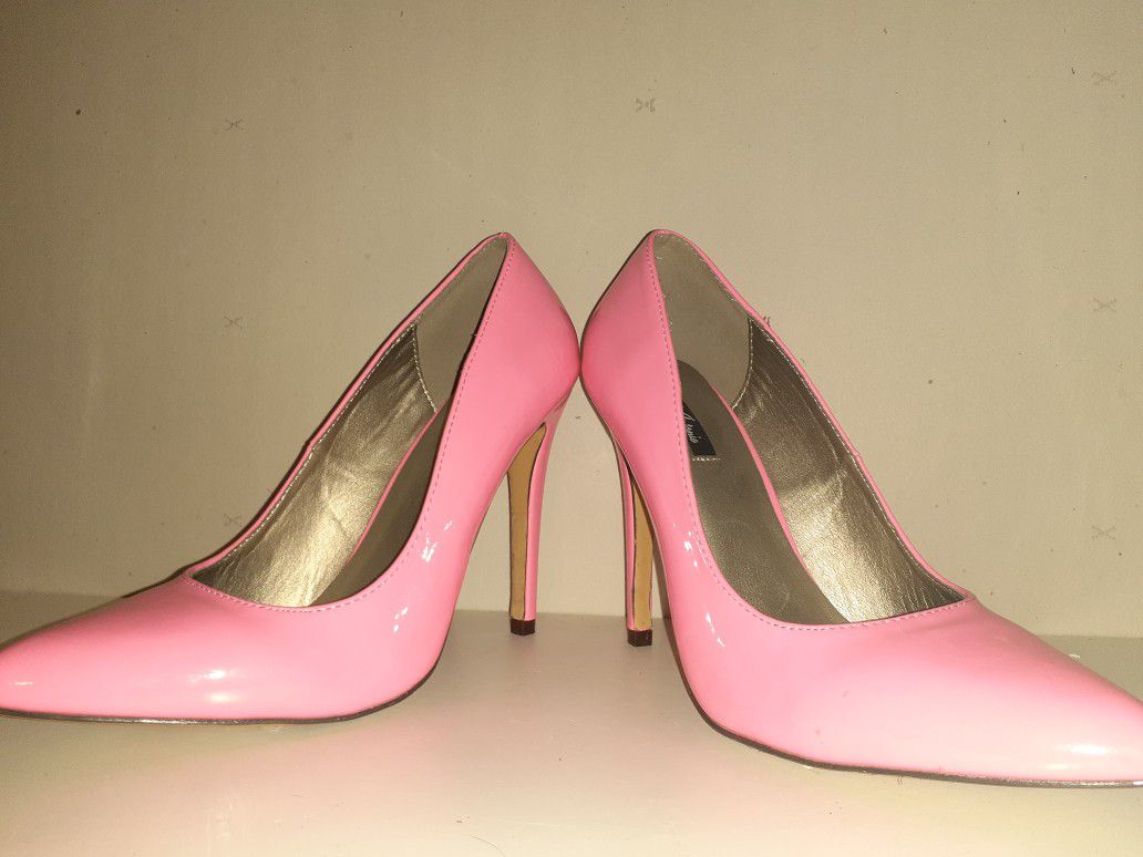 Hot pink michael Antonio heels
