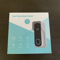 Smart Home Video Doorbell