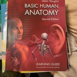 BASIC HUMAN ANATOMY BY DEAN VAUGHN 