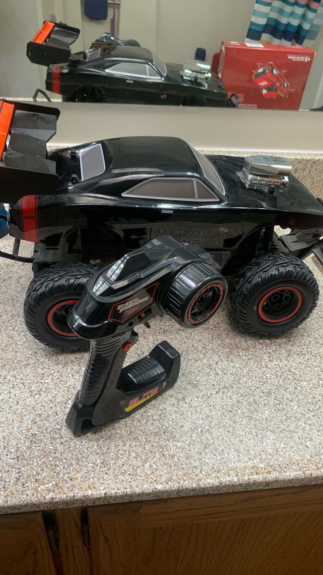 Toy Truck Fast And Furious 