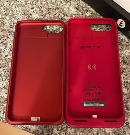 2 iPhones 7+ 250 GB (Rose Gold & Silver)