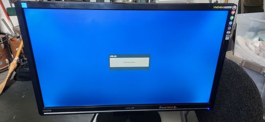 Asus 24" LCD 1920x1080P Computer Monitor